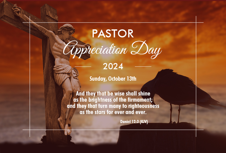 Pastor Appreciation Day 2024